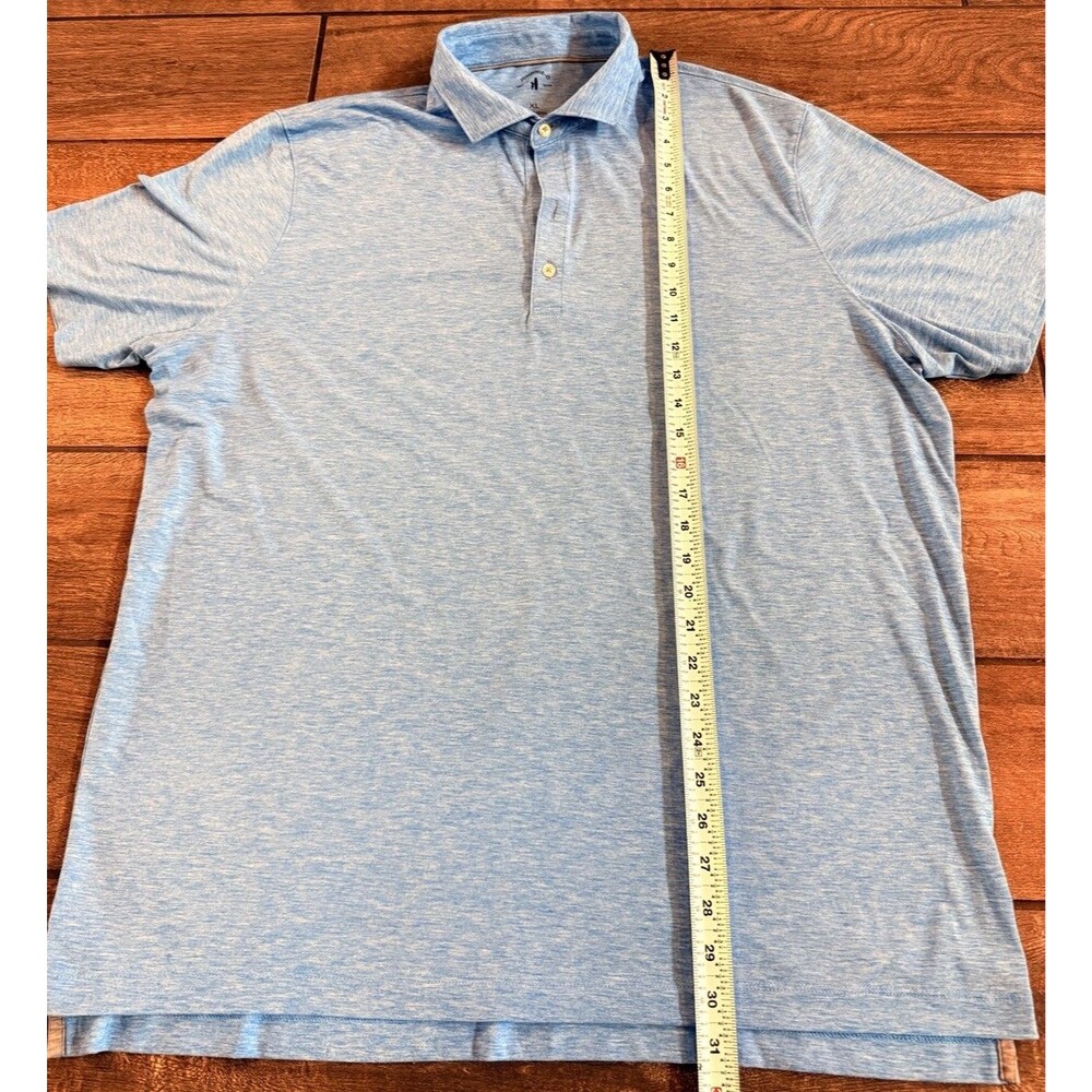 Johnnie O Polo Size XL Lot Of 3 Golf Shirts Solid Striped Blue White Pink LNC - Picture 6 of 13